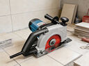 東成切割機220V石材大理石切鋸混凝土墻壁開(kāi)槽機大功率180云石機 1900W【7寸】FF-180S開(kāi)槽石材切割 曬單實(shí)拍圖