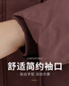 雪中飛中長(cháng)款羽絨服女士中老年媽媽裝可拆卸帽加厚寬松保暖秋冬外套 175 曬單實(shí)拍圖