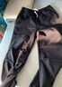 自由系工裝褲女加絨秋冬季新款抽繩傘兵褲高腰顯瘦防潑水登山?jīng)_鋒褲子 曬單實(shí)拍圖