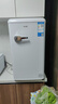 奧克斯新歐式復古迷你雙開(kāi)門(mén)冰箱低能耗低音家用小型電冰箱客廳出租房宿舍防潮冷藏冷凍 50L【單門(mén)單溫 云漫白復古款】 曬單實(shí)拍圖