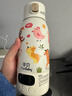 孕貝可燒開(kāi)便攜式恒溫杯 恒溫水壺嬰兒外出沖奶暖奶保溫杯 無(wú)線(xiàn)燒水杯 曬單實(shí)拍圖
