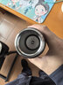 膳魔師（THERMOS）保溫杯550ML高真空大容量不銹鋼禮品杯推推杯TCMC-550S BK 曬單實(shí)拍圖