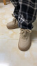 大東加絨女鞋2024春季新款厚底松糕增高小白鞋百搭運動(dòng)休閑板鞋0101 曬單實(shí)拍圖