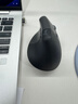 羅技（Logitech）Lift人體工學(xué)鼠標 垂直鼠標 小手鼠標 無(wú)線(xiàn)藍牙鼠標 3臺設備秒切換 帶Logi Bolt接收器 黑色 曬單實(shí)拍圖