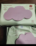 babycare嬰兒手口濕巾加厚擦臉帶蓋濕紙巾大包裝6480紫蓋濕巾80抽-12包 曬單實(shí)拍圖