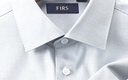 杉杉（FIRS）【200支DP免燙】長(cháng)袖襯衫男高端商務(wù)休閑純棉抗皺襯衣 灰色  41 曬單實(shí)拍圖