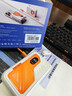 VENIDER【國家3C安全認證】【可上飛機高鐵】磁吸充電寶20000mAh超級快充自帶線(xiàn)移動(dòng)電源適用蘋(píng)果小米 頂配版【2萬(wàn)毫安時(shí)+磁吸+AC插頭+自帶線(xiàn)】米橙色 曬單實(shí)拍圖