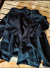 京東京造搖粒絨外套防靜電抓絨衣保暖衛衣夾克男女同款T恤打底 黑色 L 曬單實(shí)拍圖
