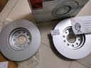 菲羅多（ferodo）剎車(chē)盤(pán)前盤(pán)適用奧迪A3/Q2L/速騰/寶來(lái)/凌渡/朗逸/明銳 DDF1218C 曬單實(shí)拍圖