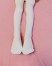 LangSha女童舞蹈襪秋冬款跳舞練功專(zhuān)用春秋白色打底褲加絨加厚兒童連褲襪 曬單實(shí)拍圖