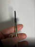 名創(chuàng  )優(yōu)品（MINISO）小金管砍刀自動(dòng)眉筆防水防汗持久不掉色 棕色*2支 曬單實(shí)拍圖