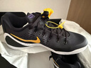 耐克NIKE男籃球鞋科比9 KOBE 9開(kāi)學(xué)禮物運動(dòng)鞋IH1401-002黑金42.5 曬單實(shí)拍圖