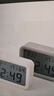 MUJI數字鐘 家用電子時(shí)鐘 桌面時(shí)鐘 灰色 中（有鬧鐘功能） 曬單實(shí)拍圖