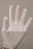 京識純棉手套成人睡覺(jué)美容護手加厚棉布薄款透氣文玩表演白色禮儀手套 【超薄款/10雙裝】睡覺(jué)手套 長(cháng)度18cm/男女均碼 曬單實(shí)拍圖