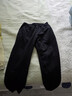 優(yōu)衣庫常規款男裝HEATTECH仿羊羔絨運動(dòng)長(cháng)褲休閑25秋冬新款479787 09 黑色 M 曬單實(shí)拍圖