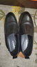 老人頭皮鞋男牛皮秋冬季男士皮鞋商務(wù)正裝高端男鞋德比鞋男休閑棉皮鞋 SN21102-1黑色[四季款] 41 [此款偏大一碼] 曬單實(shí)拍圖