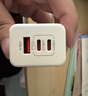 Hichain和昌65W氮化鎵充電器套裝雙Type-C多口快充頭兼容pd45W適用蘋(píng)果17三星華為小米手機平板筆記本電腦 曬單實(shí)拍圖
