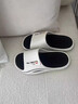 大嘴猴醫用手術(shù)室拖鞋男士夏季新款室內家居厚底eva踩屎感涼拖鞋男外穿 白黑 41-42 正碼【內長(cháng)26cm】 曬單實(shí)拍圖