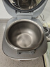 美的（Midea）花瓣P(guān)ro 2.0IH加熱電飯煲電飯鍋3-4人純鈦0涂層家用舒胃飯柴火飯鋼化玻璃電煮飯煲40HB9T一級能效 曬單實(shí)拍圖