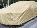 金雨保汽車(chē)車(chē)衣防曬防雨隔熱全車(chē)罩車(chē)子遮陽(yáng)罩牛津布車(chē)套防塵外罩蓋車(chē)布 【有耳式-燕麥棕】600D航天級高密度牛津布 專(zhuān)車(chē)定制【備注車(chē)型+年款】 曬單實(shí)拍圖
