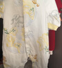 全棉時(shí)代雙面柔感純棉嬰兒連體衣服新生兒男女寶寶四季 露營(yíng)+藍73碼 曬單實(shí)拍圖