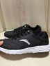 安踏男鞋運動(dòng)鞋冬季新款男士皮面防潑水防滑保暖跑步鞋輕便鞋子男款 黑白 (大底新增防滑橡膠推薦) 【熱銷(xiāo)皮面保暖男鞋】 42 曬單實(shí)拍圖
