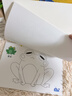 京斯坦涂色繪畫(huà)本2-3-6歲幼兒園兒童涂鴉蠟筆畫(huà)畫(huà)本描摹填色畫(huà)冊啟蒙書(shū) 曬單實(shí)拍圖
