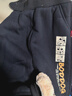 巴布豆（BOBDOG）男童加絨褲子2025年冬季新款加厚長(cháng)褲冬裝羊羔絨一體兒童棉褲  曬單實(shí)拍圖