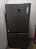 海爾（Haier）十字門(mén)四開(kāi)門(mén)風(fēng)冷無(wú)霜不結冰一級節能雙變頻家用超薄大容量電冰箱 465L+黑金抗菌凈味+母嬰專(zhuān)屬安心儲 曬單實(shí)拍圖
