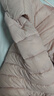 2025新款輕薄羽絨棉服女短款秋冬季內(nèi)膽棉衣洋氣修身小棉襖外套潮 粉色-【圓領(lǐng)可變V領(lǐng)】 2XL 建議110-120斤 曬單實(shí)拍圖