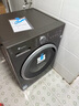 小天鵝（LittleSwan）滾筒洗衣機全自動(dòng)家用10公斤純平自由嵌 1.21超高洗凈比變頻一級能效家電補貼 快洗羽絨服洗羊毛洗 TG10V28T 單洗 曬單實(shí)拍圖