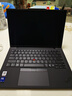 ThinkPad X1 Carbon Aura AI 2025酷睿Ultra5-225H 商務(wù)辦公筆記本電腦 標配：32G 1T 2.8K 4G互聯(lián) 黑色 曬單實(shí)拍圖