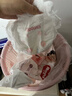 好奇（Huggies）鉑金裝小桃褲成長(cháng)褲XXL74片(15kg以上)尿不濕【透爽散熱】 曬單實(shí)拍圖