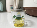 【出口轉內銷(xiāo)】燒酒杯清酒杯真露玻璃杯白酒杯一口杯卡通印花 真露杯1個(gè) 55ml 圖案顏色隨機 曬單實(shí)拍圖