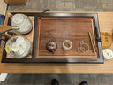 金灶（KAMJOVE）實(shí)木茶盤(pán)帶燒水壺一體 自動(dòng)上水茶具泡茶器全套茶臺茶盤(pán)套裝R-190 搭配G9 陶瓷茶具 茶水桶 曬單實(shí)拍圖