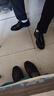 意爾康王子男鞋2025新款英倫風(fēng)商務(wù)正裝皮鞋男款真皮內增高結婚鞋潮流皮鞋 黑色四季款1229 40 曬單實(shí)拍圖