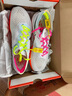 耐克NIKE男子碳板跑步鞋VAPORFLY NEXT 3運動(dòng)鞋HQ3219-902白藍44 曬單實(shí)拍圖