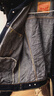 Levi's李維斯情侶同款美式經(jīng)典復古休閑時(shí)尚潮牌修身牛仔夾克外套 深藍色 L 曬單實(shí)拍圖