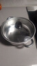 湯鍋不銹鋼上蒸下煮蒸包子煮面條鍋電磁爐燃氣灶通用火鍋煮鍋鍋具 加厚 不銹鋼本色 22cm 曬單實(shí)拍圖