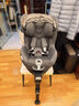 Cybex鉑金線(xiàn)0-4歲汽車(chē)安全座椅360度旋轉Sirona T i-size 幻影灰 曬單實(shí)拍圖