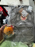 FJALLRAVEN北極狐雙肩包kanken戶(hù)外輕便大容量背包書(shū)包電腦包23510 021霧灰 曬單實(shí)拍圖