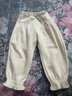 巴拉巴拉女童長(cháng)褲加絨荷葉邊燈籠褲秋冬2025褲子【商場(chǎng)同款】201425108013 曬單實(shí)拍圖