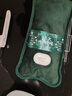 奧克斯（AUX）熱水袋暖水袋被窩用防爆大號暖手寶暖寶寶充電暖肚子暖手袋電熱寶 曬單實(shí)拍圖