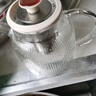 美的（Midea）同款養生壺全玻璃燒水壺辦公室迷你煮茶器燉煮一體煮茶壺家用花茶壺小型恒溫壺0膠水 含茶漏【全玻璃】丨8H恒溫丨24H預約丨 1.2L 365天以換代修 曬單實(shí)拍圖