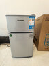 華寶小冰箱小型家用出租房用冷藏冷凍兩用一級能效節能省電迷你宿舍寢室辦公室二門(mén)電冰箱 【店長(cháng)推薦】48L銀色【三天不到一度電】 曬單實(shí)拍圖