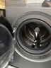 松下（Panasonic）大海豹京選 滾筒單洗 10KG大容量 家用全自動(dòng) 泡泡精華洗 羊毛羽絨洗 純平全嵌   XQG100-C3AB 曬單實(shí)拍圖
