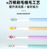 靚美玖零萬(wàn)根柔絲牙刷成人超軟毛家庭裝口腔清潔護理牙齒牙齦高密軟毛牙刷 軟毛 8支 曬單實(shí)拍圖