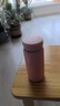 304不銹鋼保溫杯迷你口袋杯可愛(ài)水杯女學(xué)生高顏值便攜喝水杯子 Mini保溫杯粉色200ml 曬單實(shí)拍圖