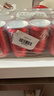 可口可樂(lè )（Coca-Cola）汽水 碳酸飲料 200ml*24罐  迷你摩登罐 新老包裝隨機發(fā)貨 年貨 曬單實(shí)拍圖