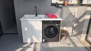 小天鵝（LittleSwan）年度機皇小烏梅3.0 滾筒洗衣機全自動(dòng) 10KG超薄大筒徑 純平 TG10VE40 以舊換新 國家補貼 京東自營(yíng) 曬單實(shí)拍圖